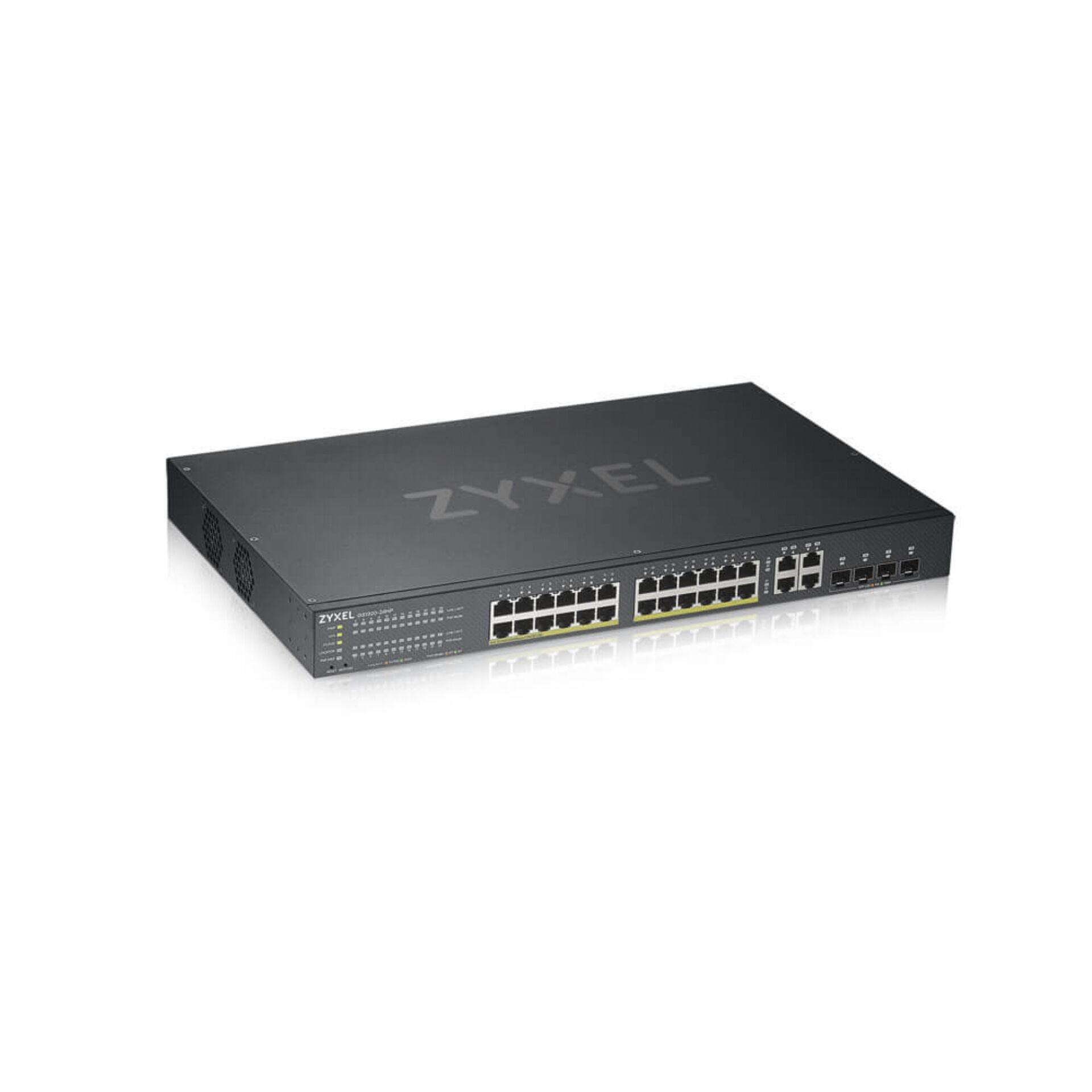 Zyxel GS1920-24HPV2 Géré Gigabit Ethernet (10/100/1000) Connexion