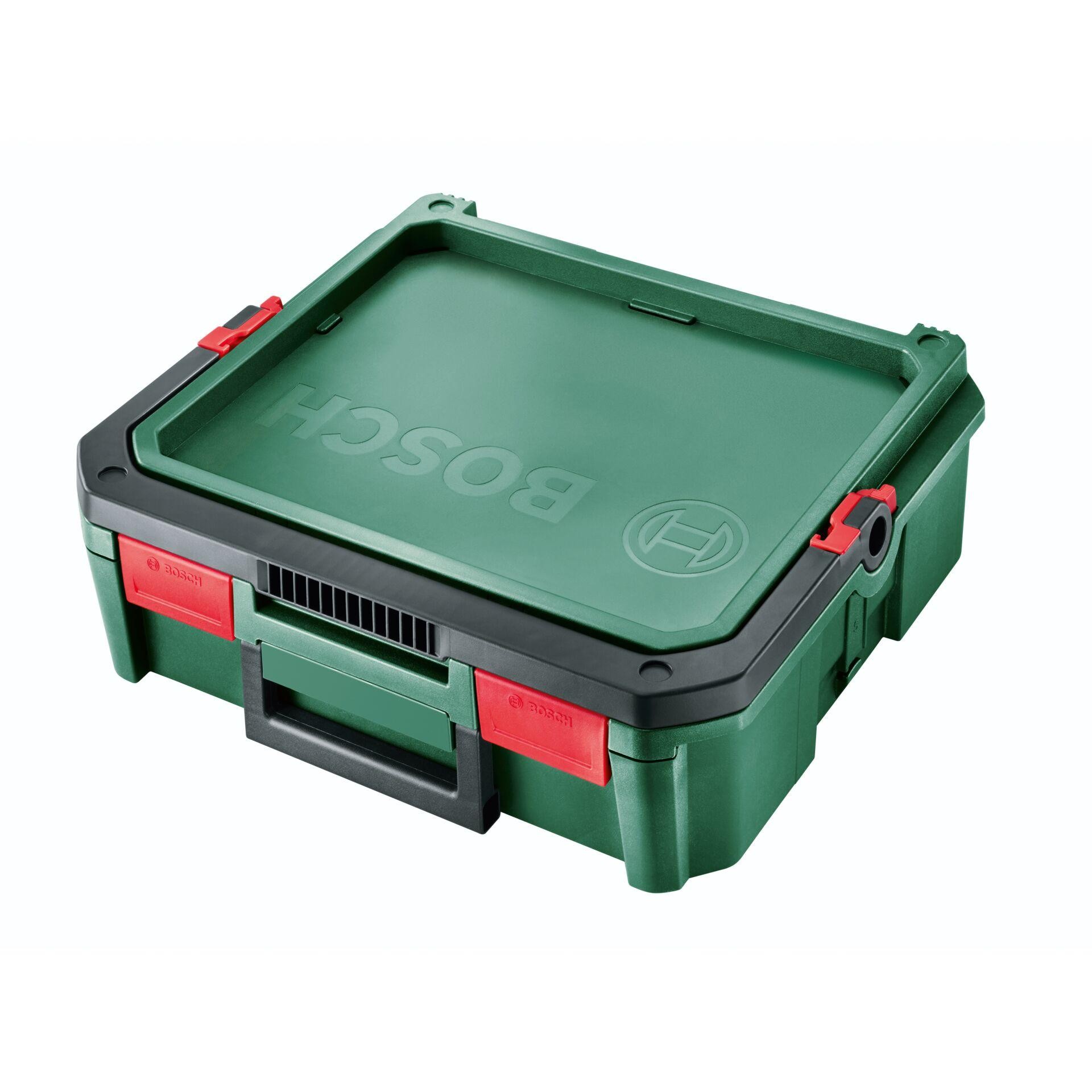 Bosch SystemBox Storage box Rectangular Polypropylene (PP) Black,