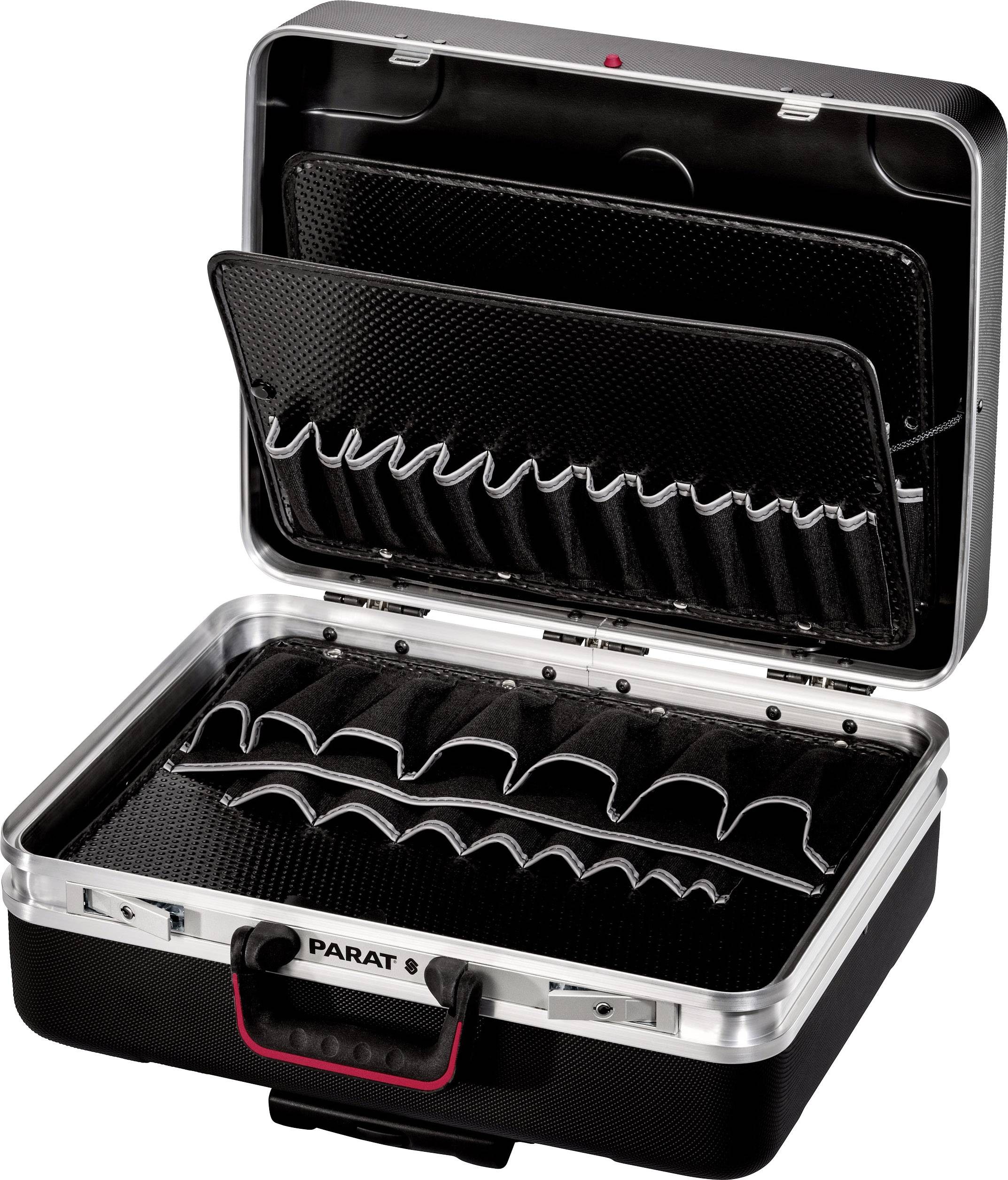 Parat 535500171 tool storage case (empty) - black Aluminium,Plastic -