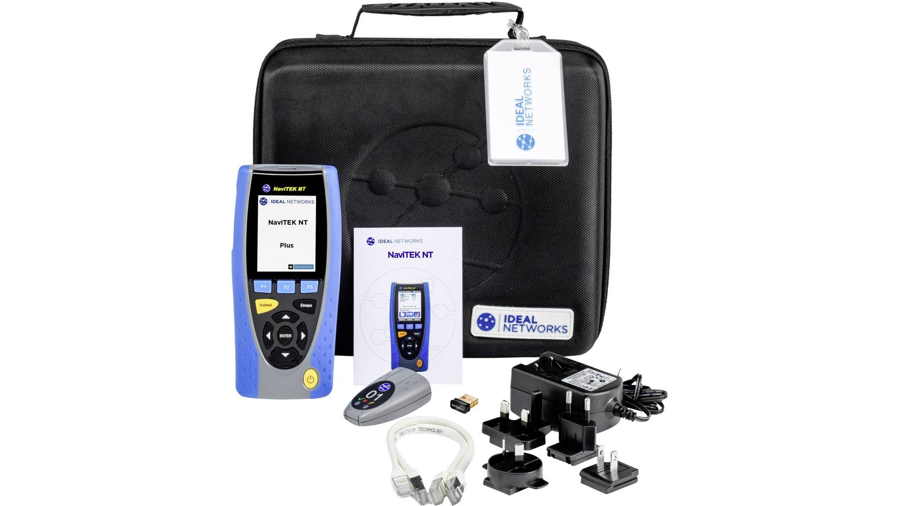 IDEAL Networks R151005 Leistungsmessgerät NaviTEK NT Plus