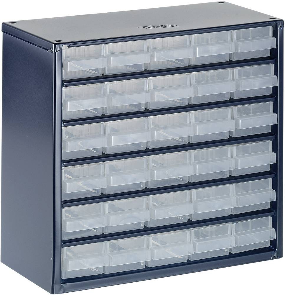 raaco 630-00 Kleinteilemagazin (B x H x T) 306 x 283 x 150 mm Anzahl