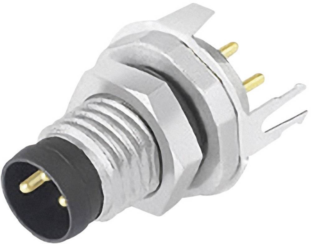 Binder 09 3427 81 08 Sensor-/Aktor-EinbausteckverM8 Stecker, Einbau