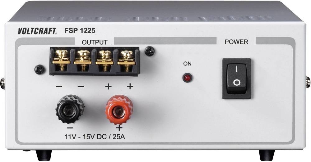 VOLTCRAFT FSP 1225 Labornetzgerät, Festspannung 11 - 15 V/DC 25A