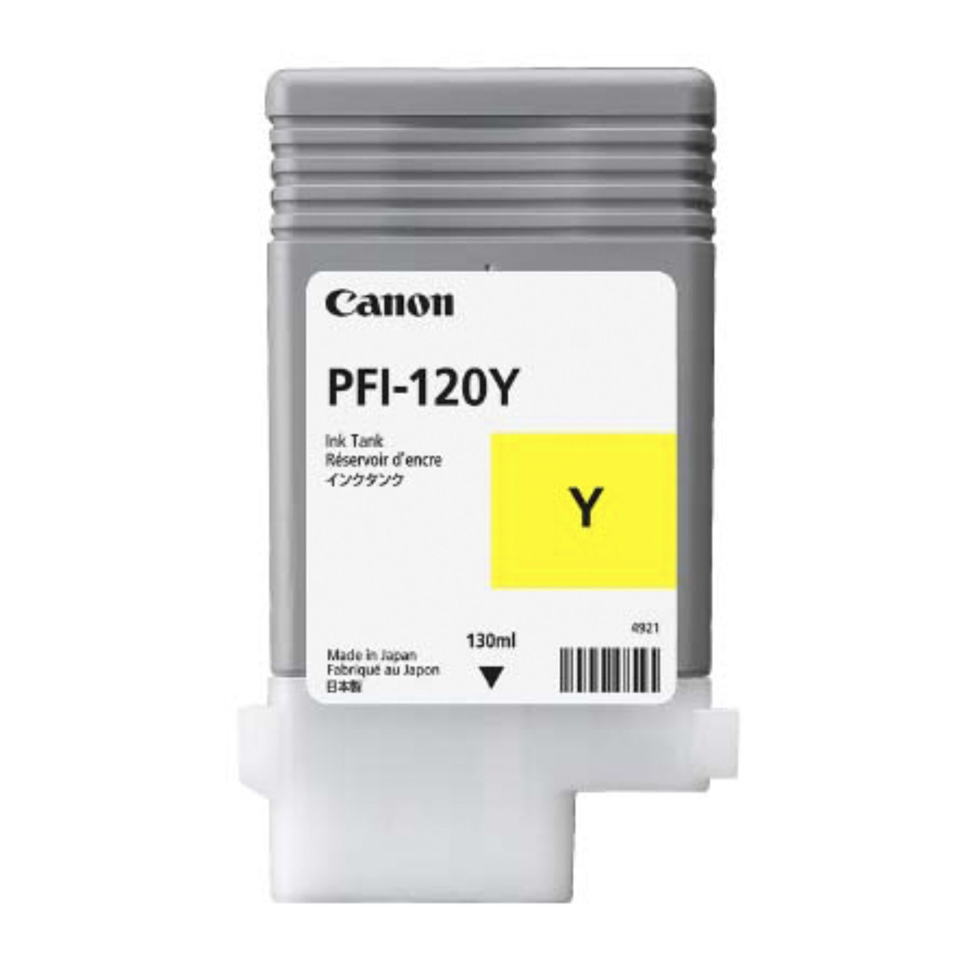 Canon PFI-120Y ink cartridge 1 pc(s) Original Yellow - Canon PFI-120Y,