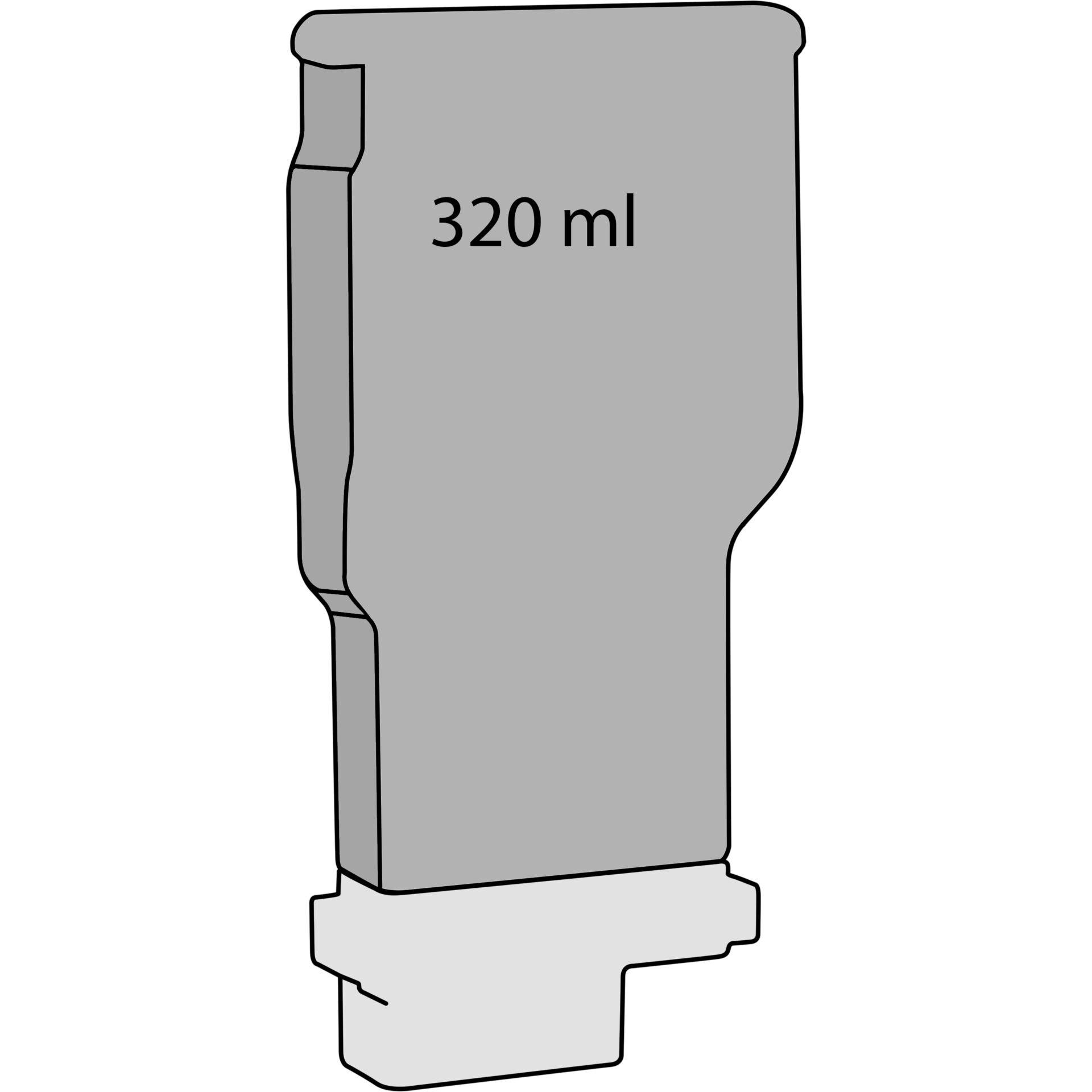 Canon PFI-320BK ink cartridge 1 pc(s) Original Black - Canon PFI-