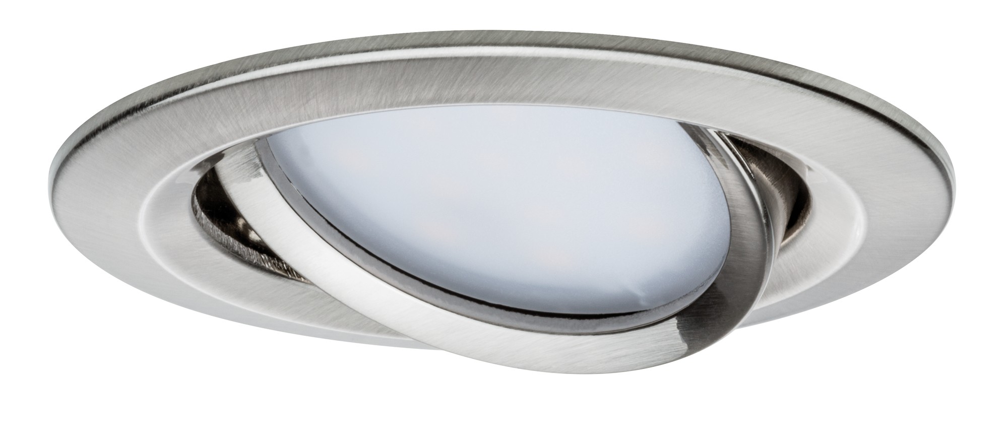 Paulmann 93878 Coin Slim LED-Einbauleuchte 3er Set LED LED fest