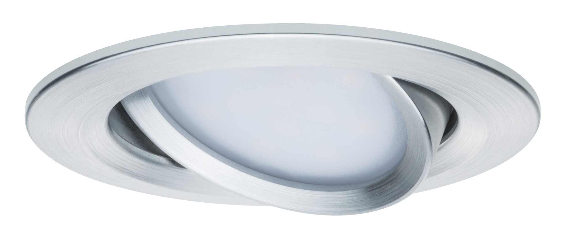 Paulmann 93903 Coin Slim LED-Einbauleuchte 3er Set LED LED fest