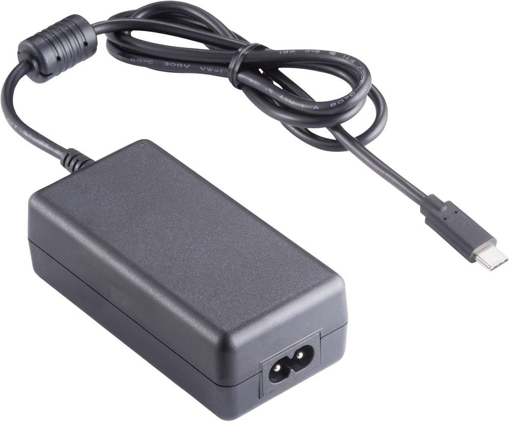 Dehner Elektronik APD 045T-A200 USB-C USB cargador 5 V/DC, 9 V/DC, 12