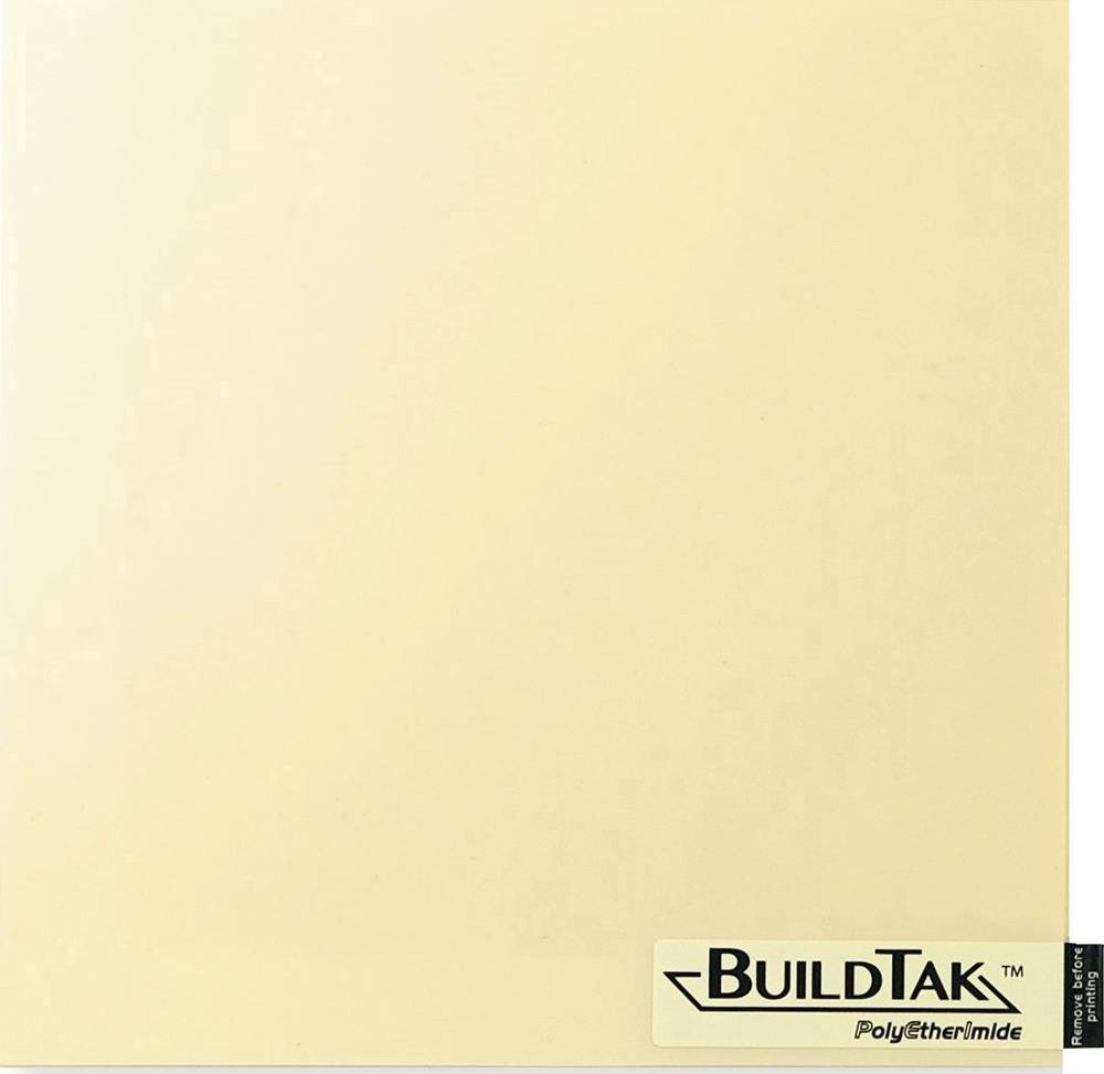 BUILDTAK Druckbettfoil PEI 254 x 228mm PEI PEI09X10
