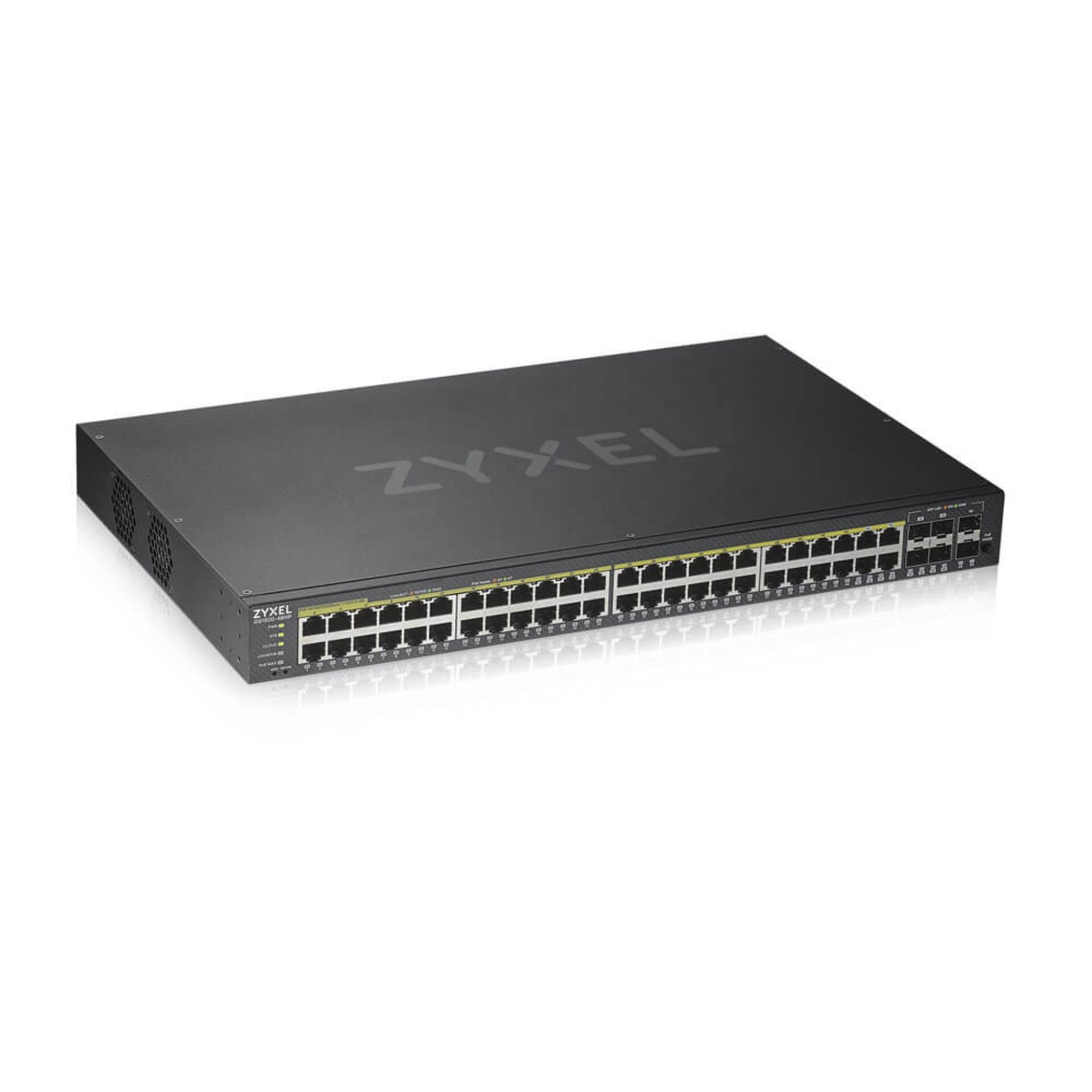 Zyxel GS1920-48HPV2 Managed Gigabit Ethernet (10/100/1000) Power over