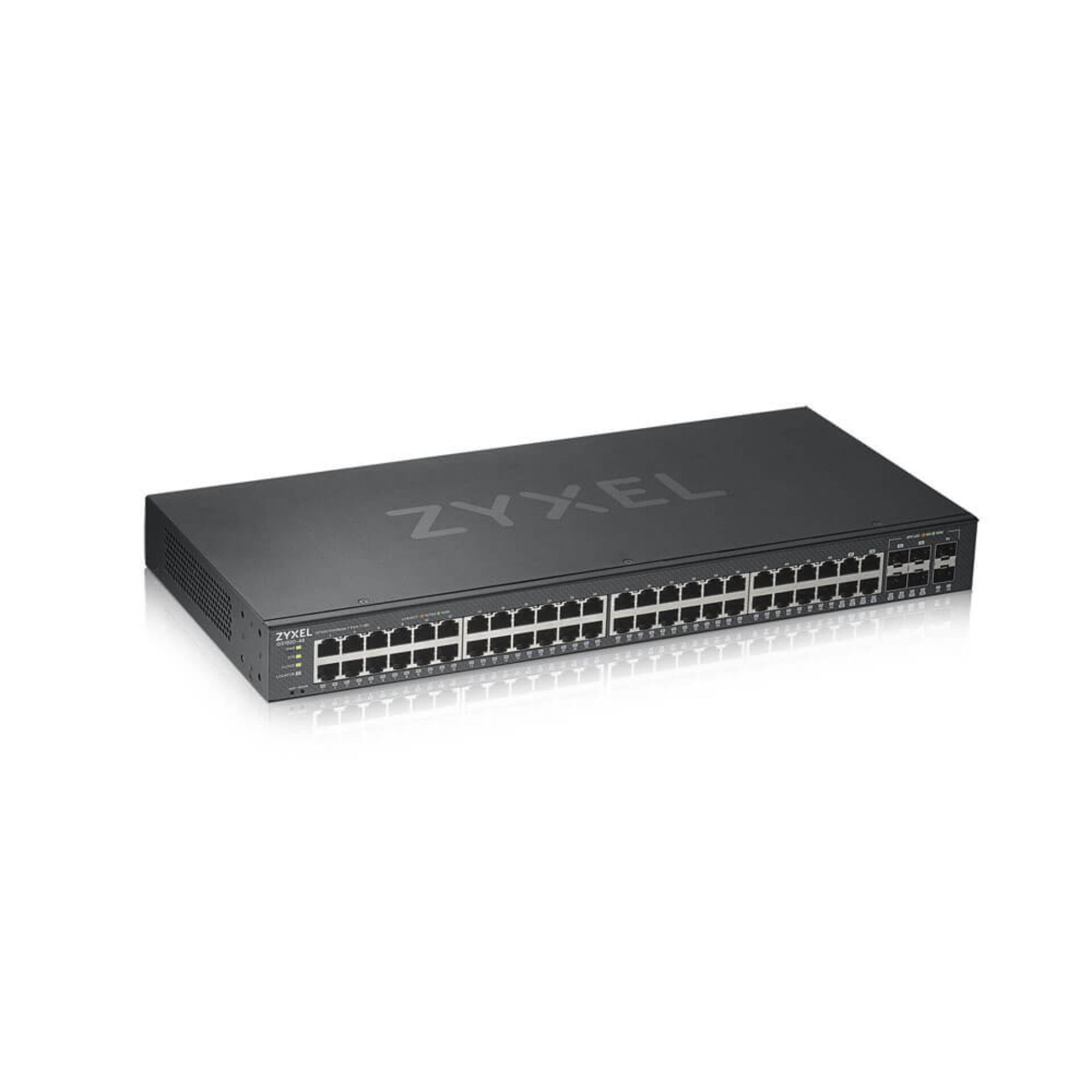 Zyxel GS1920-48V2 Managed Gigabit Ethernet (10/100/1000) Black -