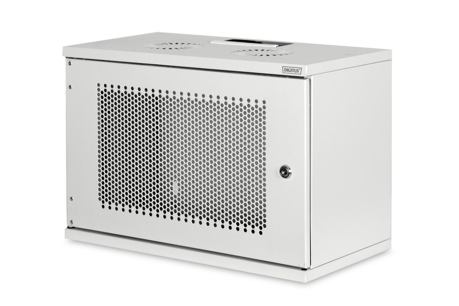 Digitus Wall Mounting Cabinet, SOHO, unmounted - 540x400 mm (WxD) -