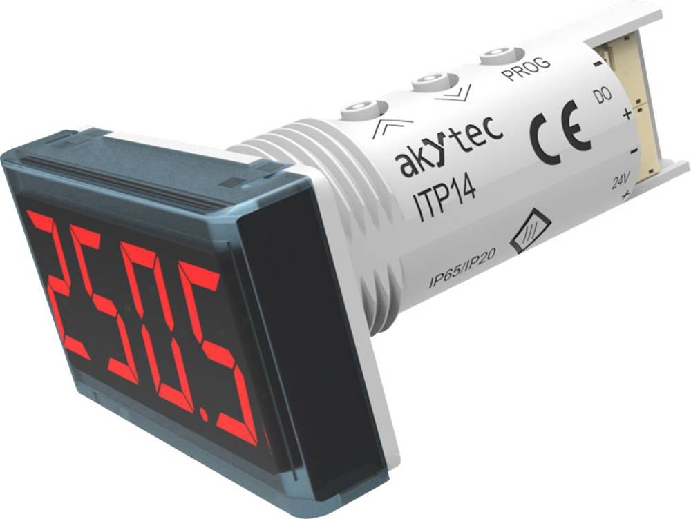 AkYtec ITP14 Digitales Einbaumessgerät