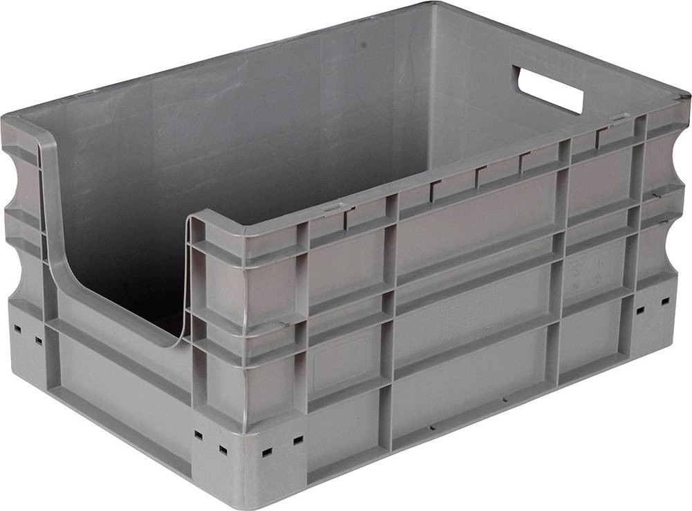 VISO SPK 4628 AV Sichtlagerkasten (B x H x T) 400 x 280 x 600mm gris