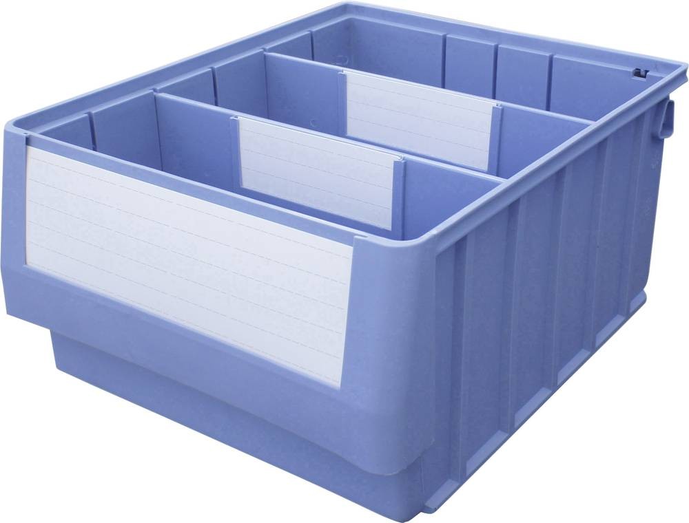 VISO TR 3214 Sichtlagerkasten (B x H x T) 234 x 140 x 300mm azul 1