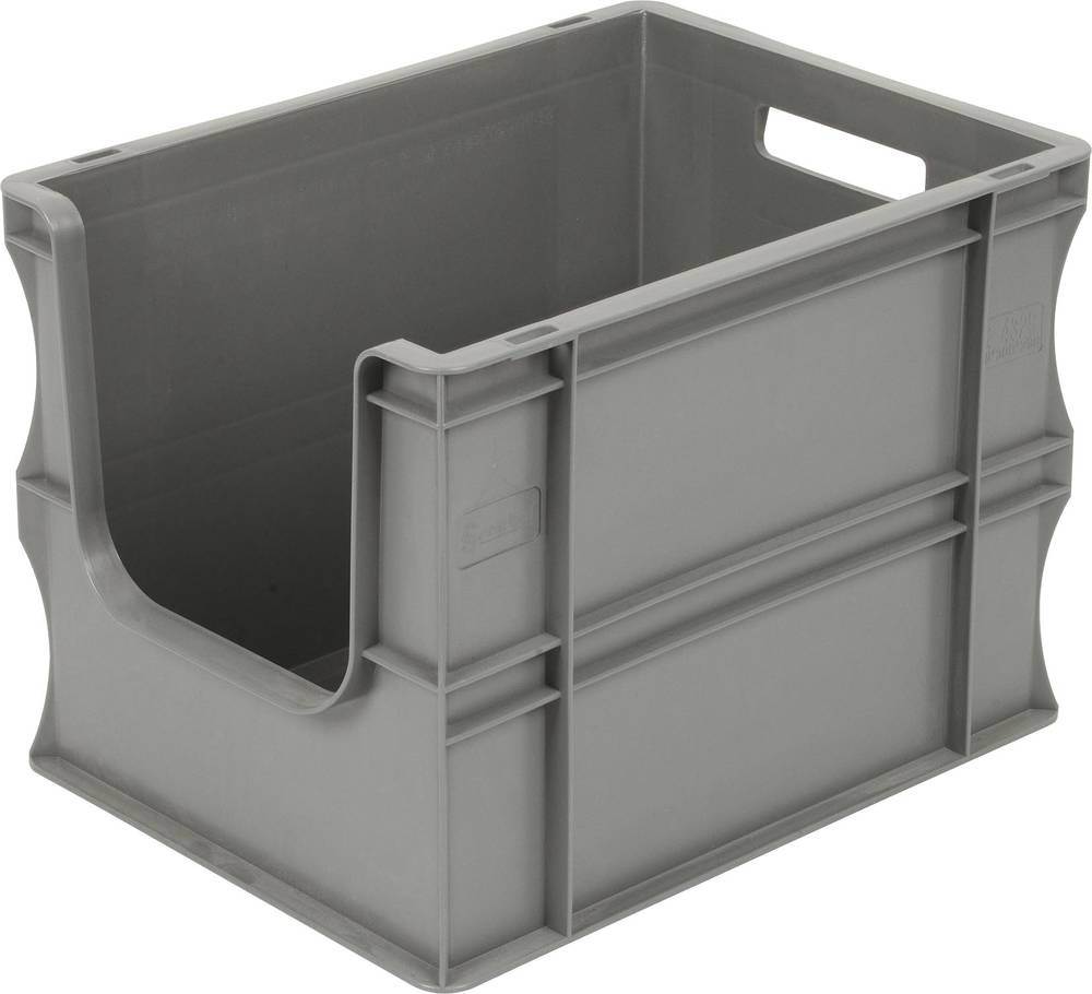 VISO SPK 4329 AV Sichtlagerkasten (B x H x T) 300 x 290 x 400mm grey