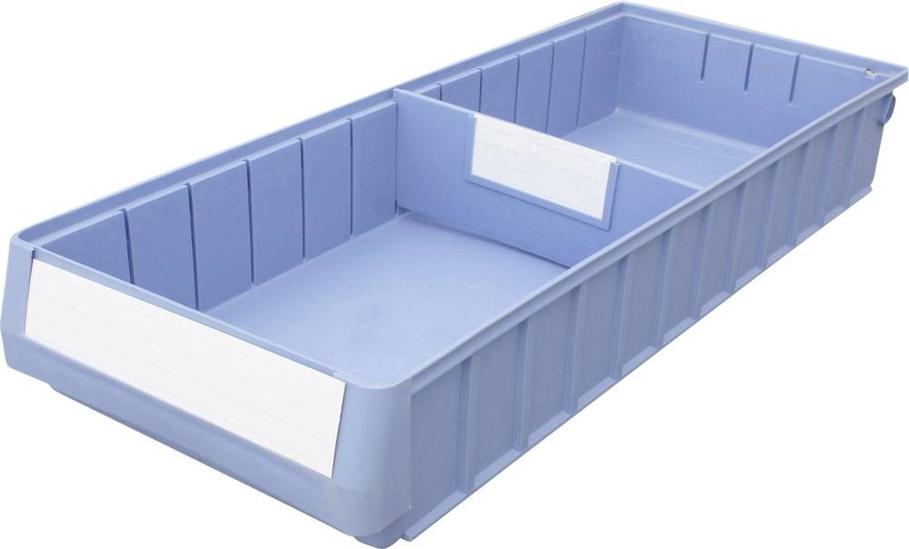 VISO TR 6209 Sichtlagerkasten (B x H x T) 234 x 90 x 600mm bleue 1 pc(