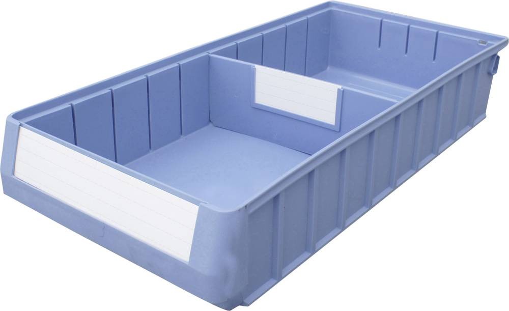 VISO TR 5209 Sichtlagerkasten (B x H x T) 234 x 90 x 500mm blue 1 pc(