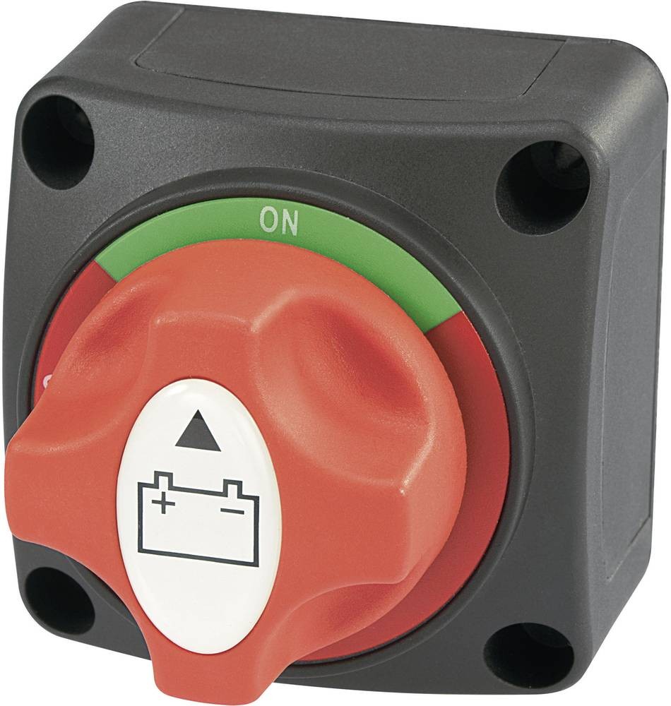 TRU Components TC-A23-2 Kfz-Batterieschalter 12 V/DC, 50 V/DC 200A 1