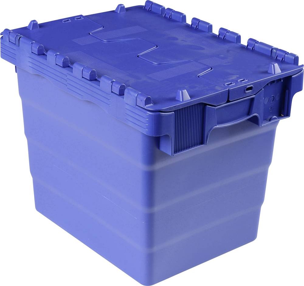 VISO DSW 4332 Klappdeckelbox (B x H x T) 400 x 320 x 300mm azul 1