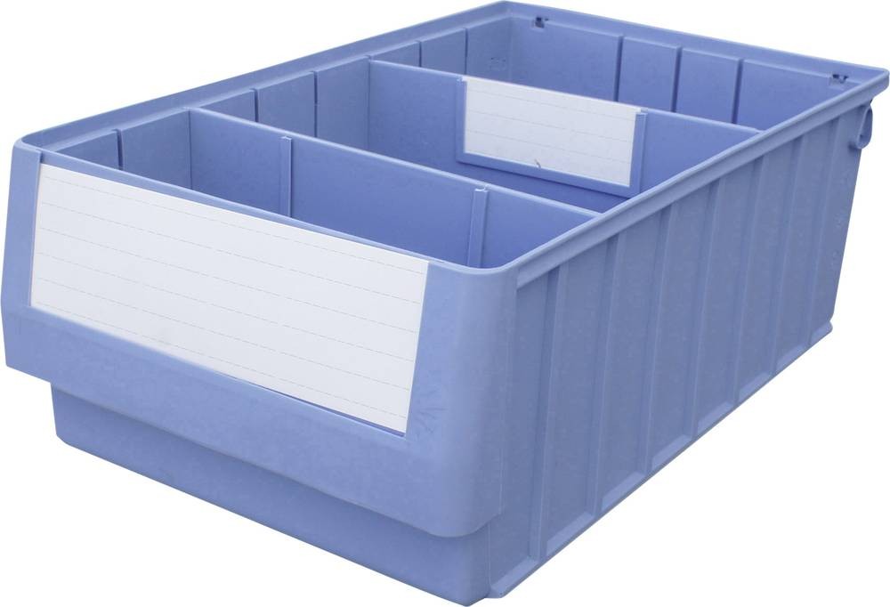 VISO TR 4214 Sichtlagerkasten (B x H x T) 234 x 140 x 400mm bleue 1
