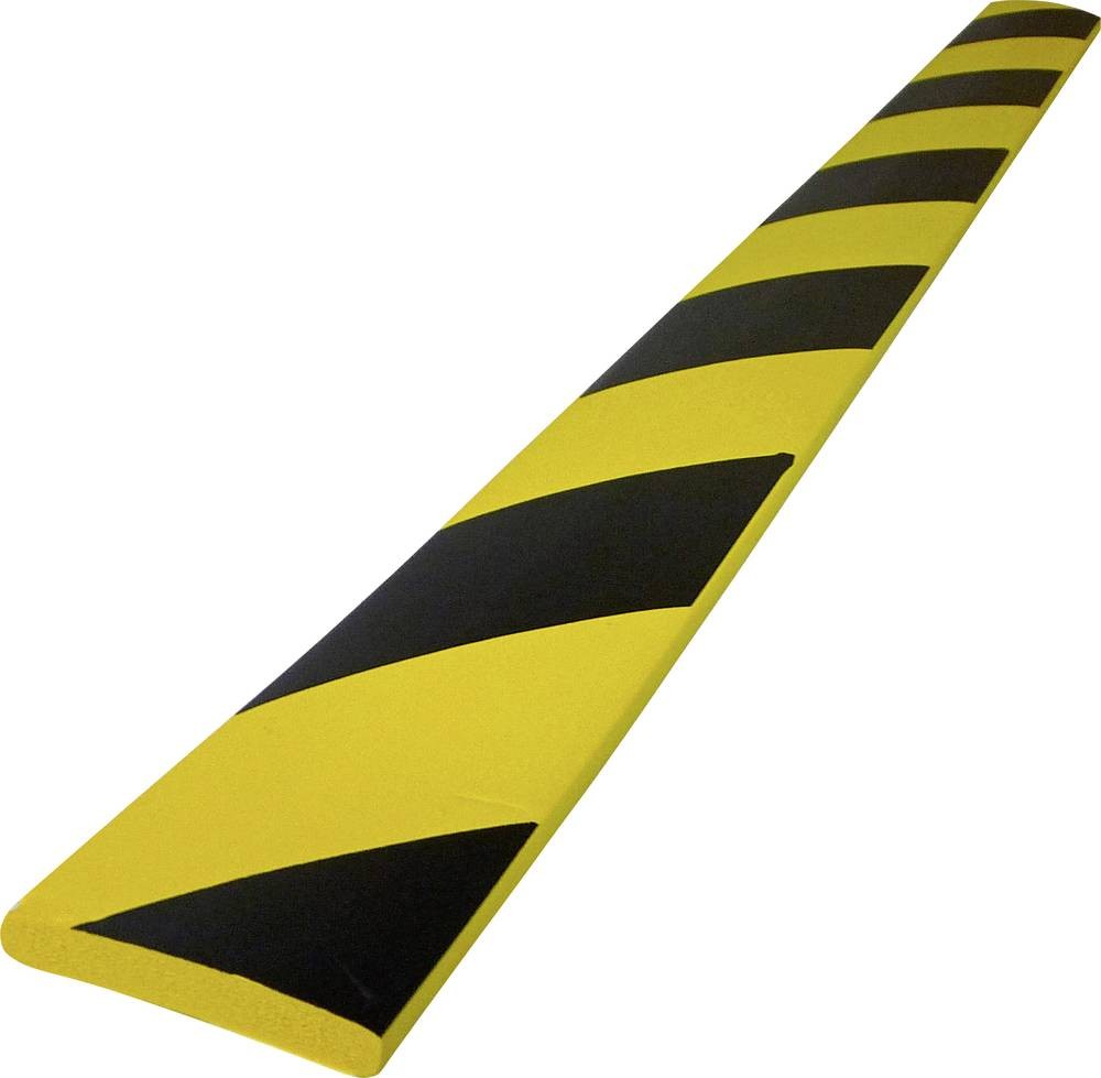 VISO PU5020 NJ Schutzprofil noir, jaune (L x B x H) 750 x 60 x 10mm
