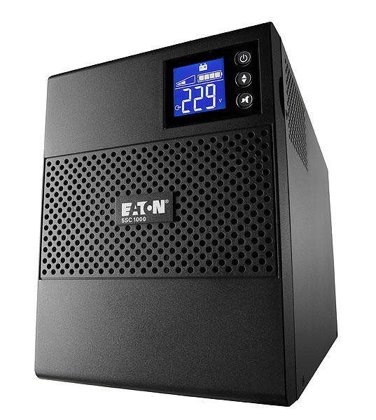 Eaton 5SC1000i uninterruptible power supply (UPS) 1 kVA 700 W 8 AC