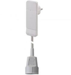 Bachmann 933.013 Strom extension cable 16A white 1.50m H05VV-F 3G 1,