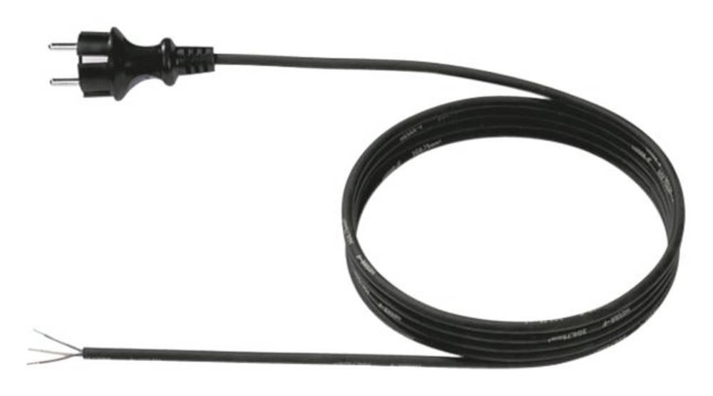 Bachmann 322.175 3m Black power cable - Bachmann 322.175, 3 m, Male,
