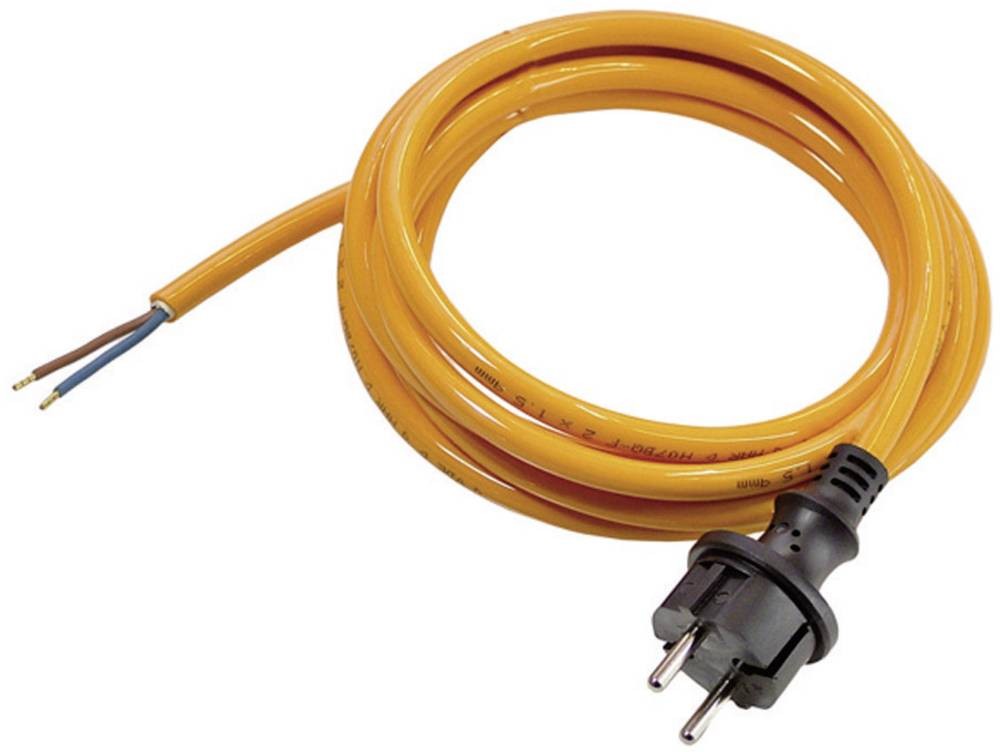 AS Schwabe Baustellen-Anschlussleitung 8719304 Farbe orange Ausfü