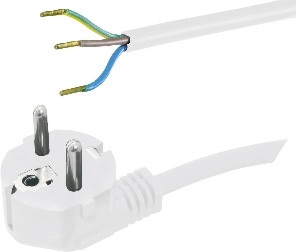 HAWA 1008221 Strom connection cable white 1.50m