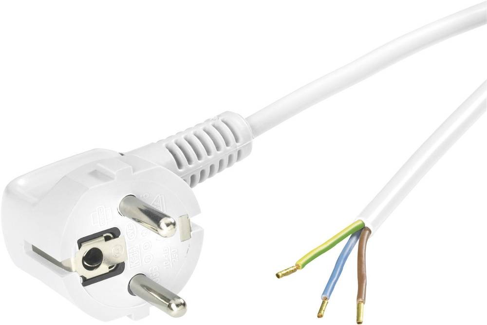 LAPP 70261135 Strom connection cable white 3.00m