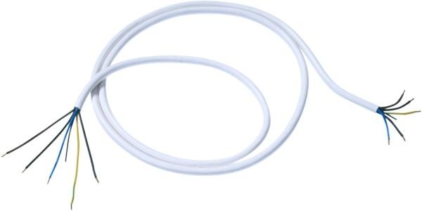 Bachmann 119.280 Blanc 1.5m câble électrique - Bachmann 119.280, 1,