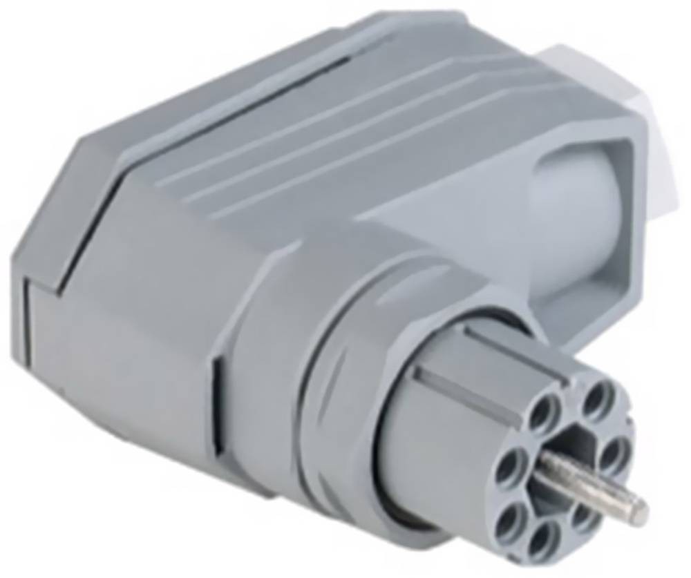 Hirschmann 931 435-106-1 Netz-Steckverbinder N Buchse, gewinkelt