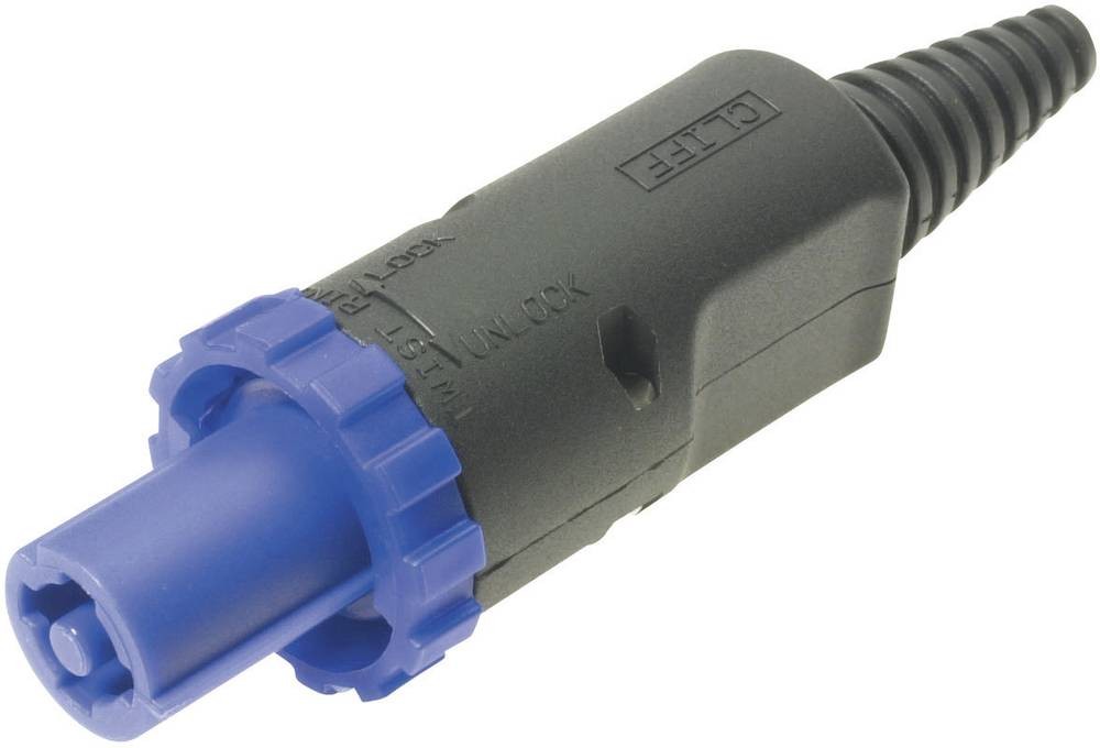 Cliff FCR2066 Netz-Steckverbinder FC Stecker, gerade Gesamtpolzahl: 3