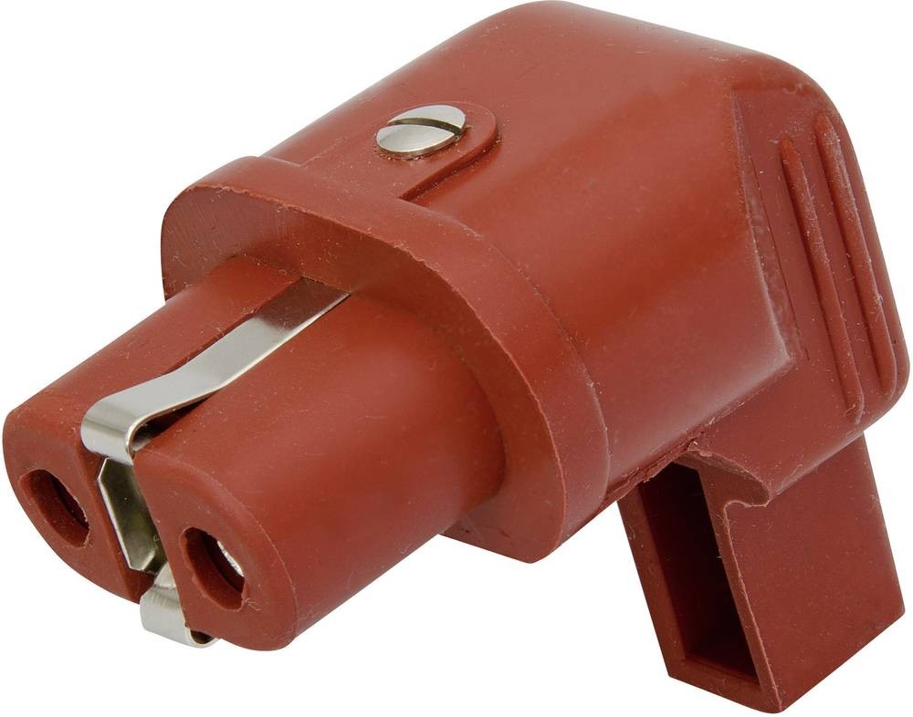 Kalthoff 344003 Warmgeräte-Steckverbinder 344 Stecker, gerade