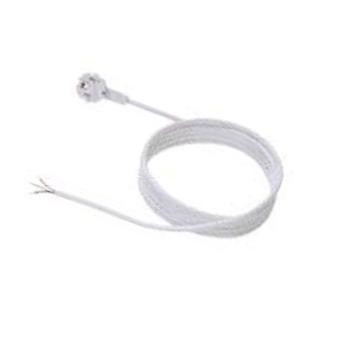 Bachmann 305.275 power cable White 3 m - Bachmann 305.275, 3 m, 250 V,