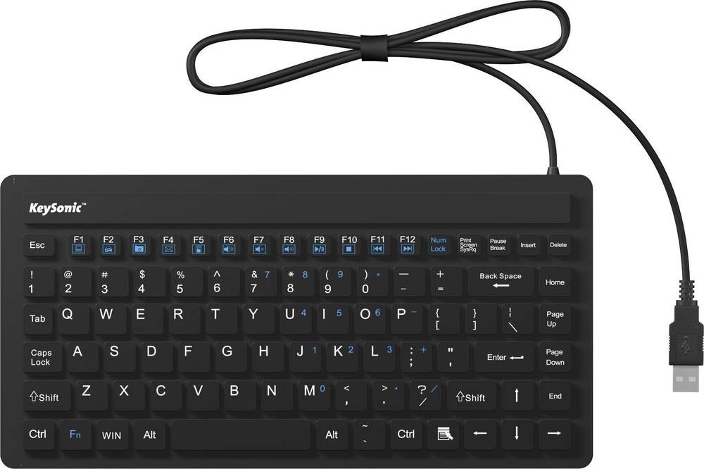 KeySonic KSK-3230IN (US) IP68 W-dicht Silikon