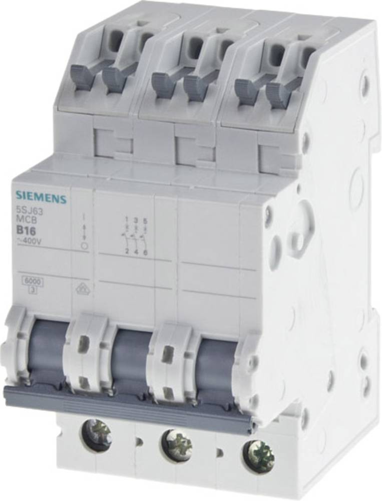 Siemens 5SJ63166KS 5SJ6316-6KS Leitungsschutzschalter 16A