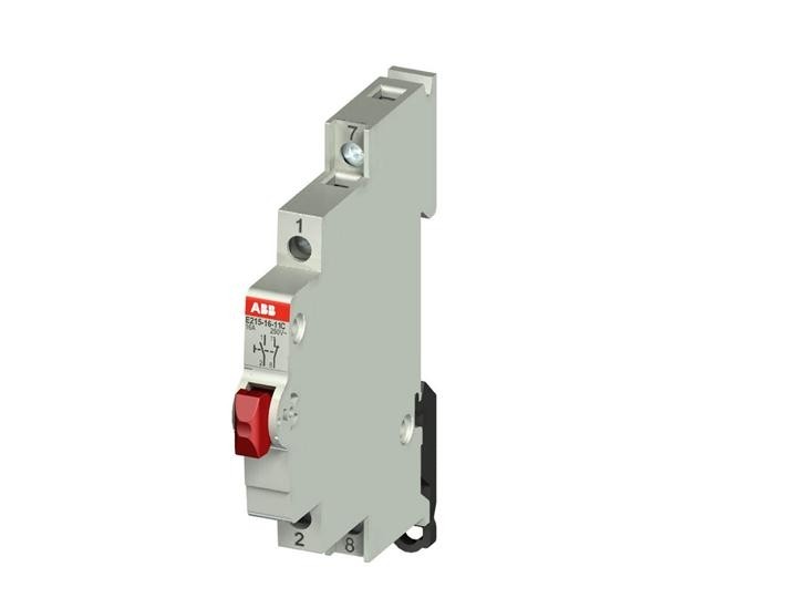 ABB E215-16-11C circuit breaker - ABB E215-16-11C, 9 mm, 67.5 mm, 85