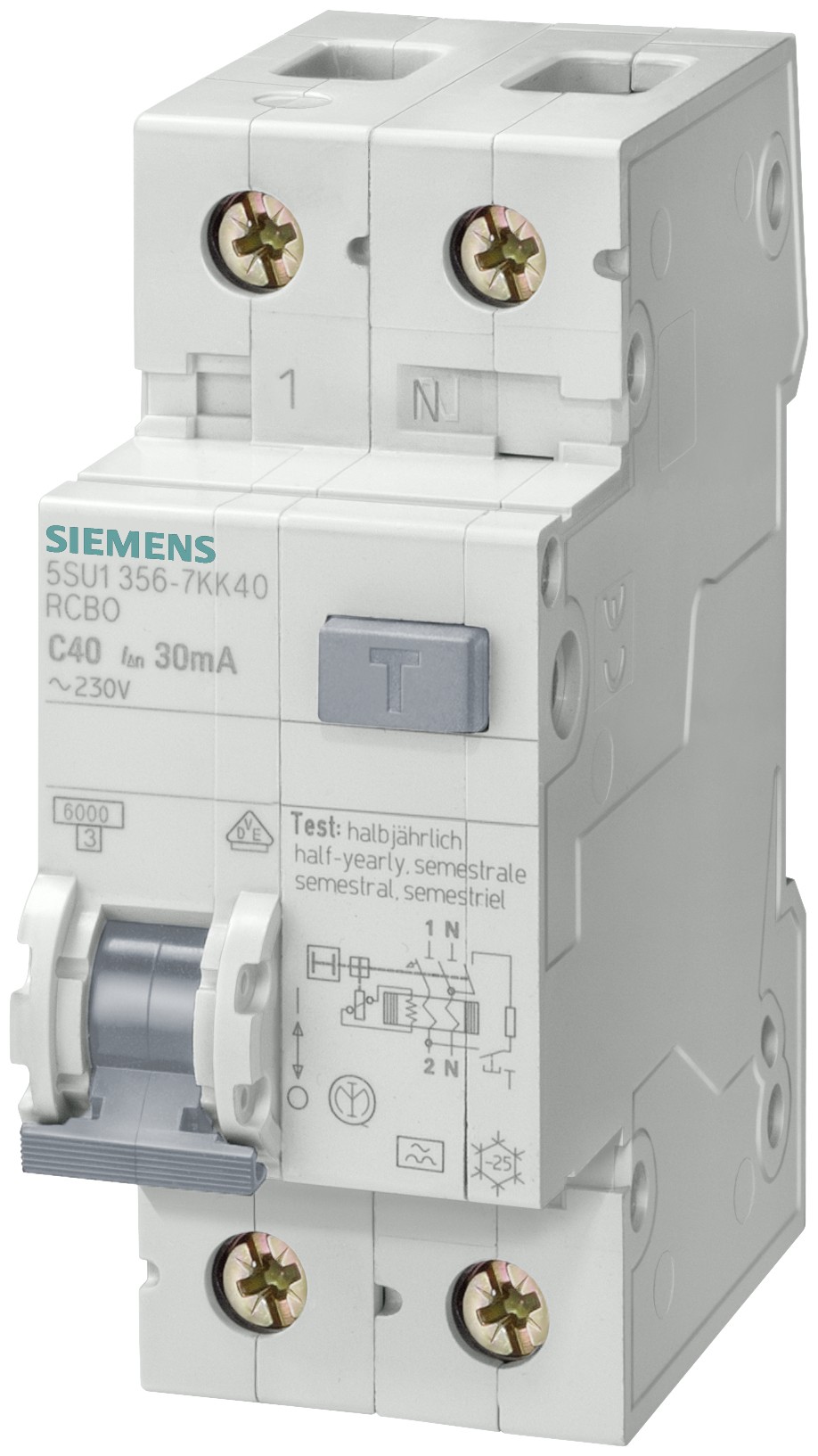 Siemens Indus.Sector FI/LS-Schalter 5SU1356-6KK16