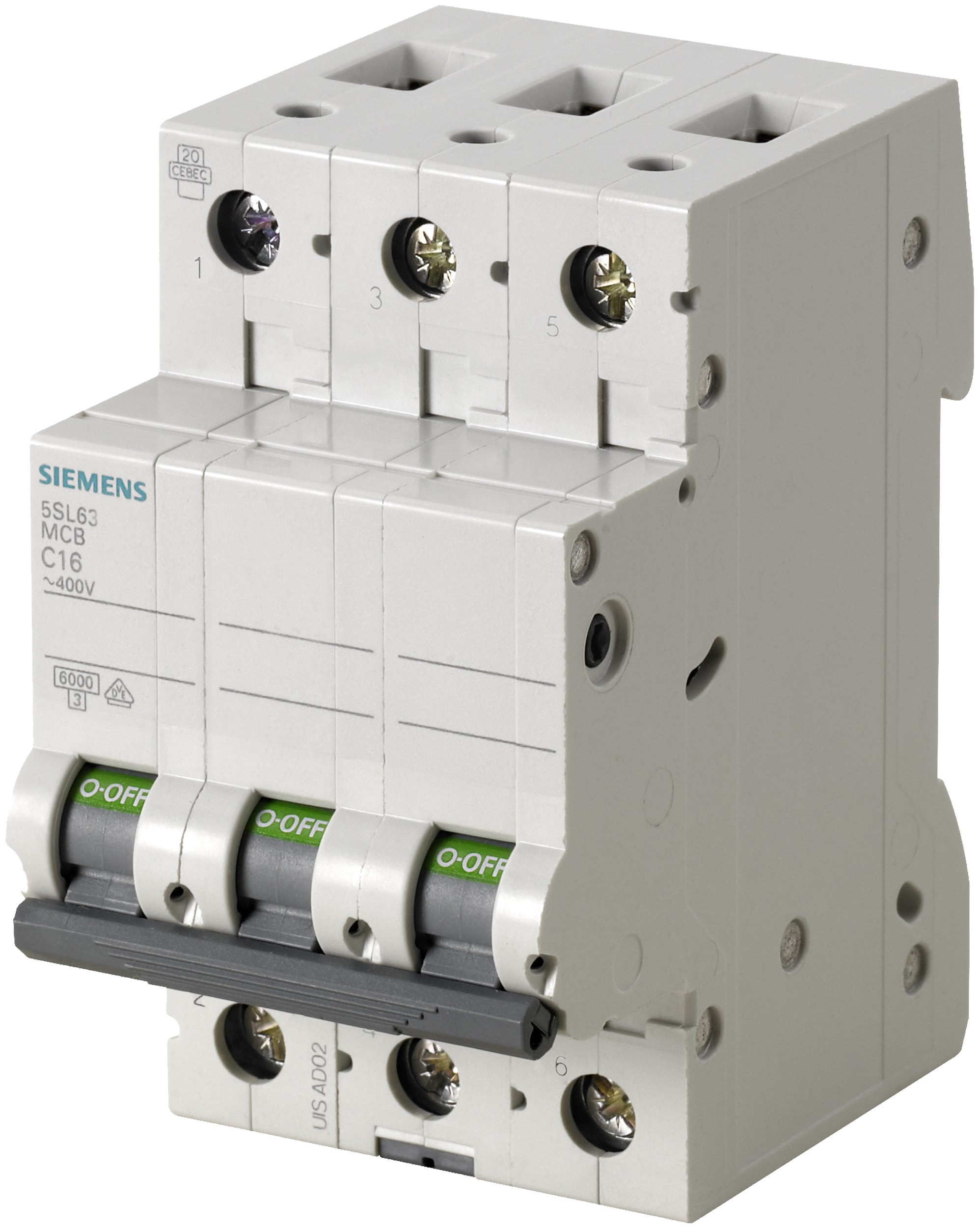 Siemens Indus.Sector LS-Schalter 5SL6332-6
