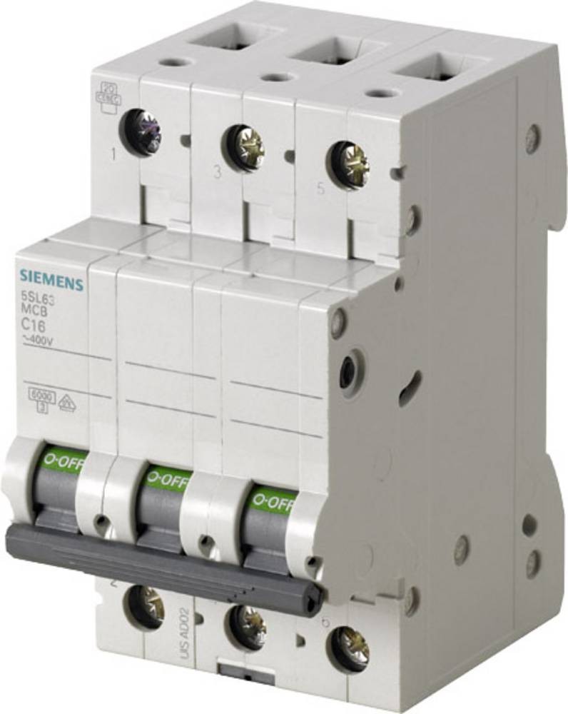 Siemens Indus.Sector LS-Schalter 5SL6313-6