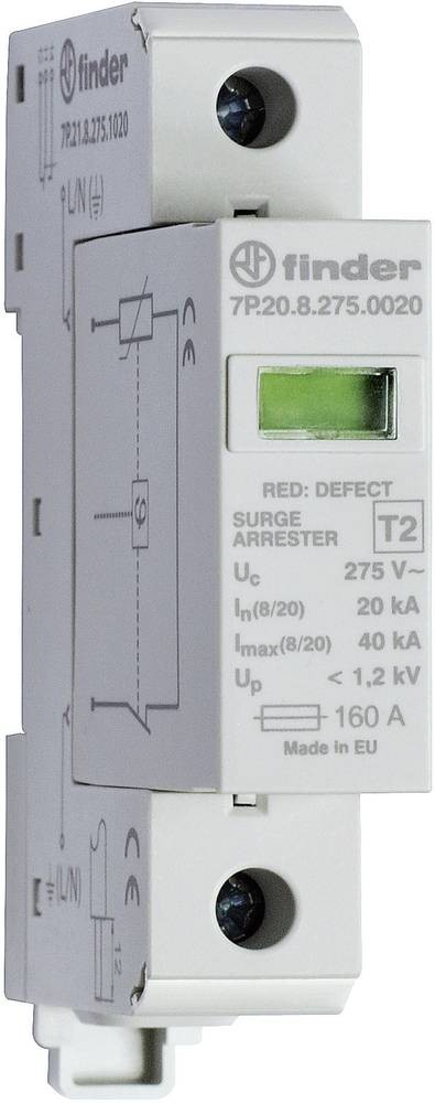 Finder 7P.21.8.275.1020 7P.21.8.275.1020 overvoltage protection-