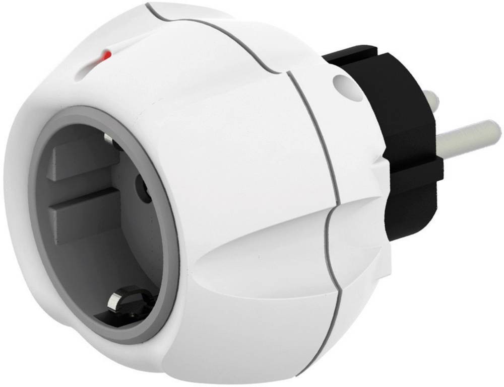 Ehmann 0460x0500 overvoltage protection-Zwischenplug white