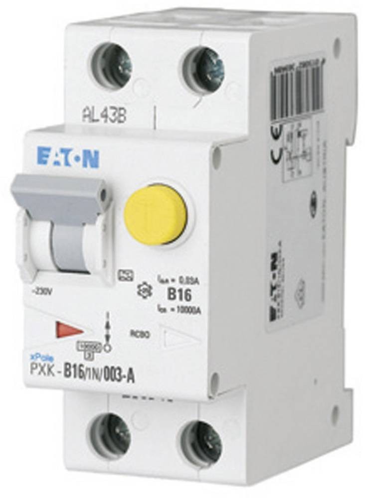 Eaton 236964 FI-Schutzschalter/Leitungsschutzschalter 2polig 16 A 0.