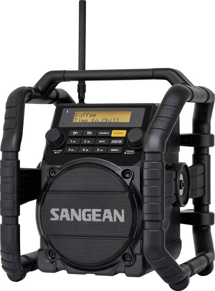 Sangean U-5 DBT (Utility 50) Black