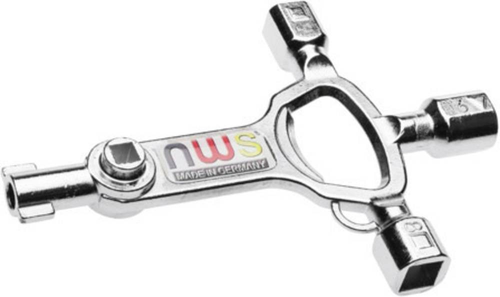 NWS 2005-10-SB Universalschlüssel Universalschlüssel Zinkdruckguss