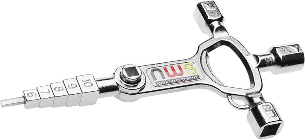 NWS 2005-11-SB Universalschlüssel Universalschlüssel Zinkdruckguss