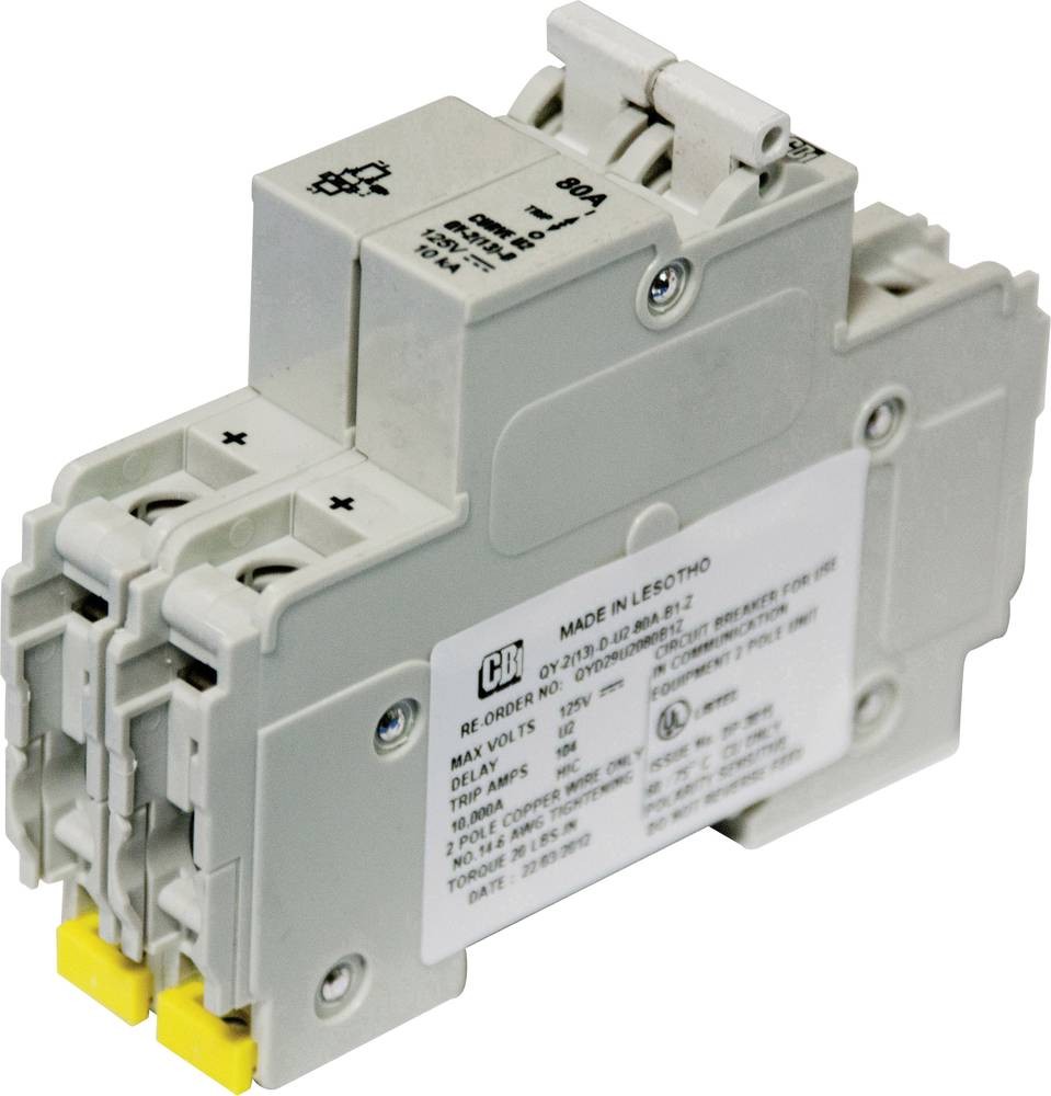 CBI Electric QYD28U2080B0Z Leitungsschutzschalter suitable for (